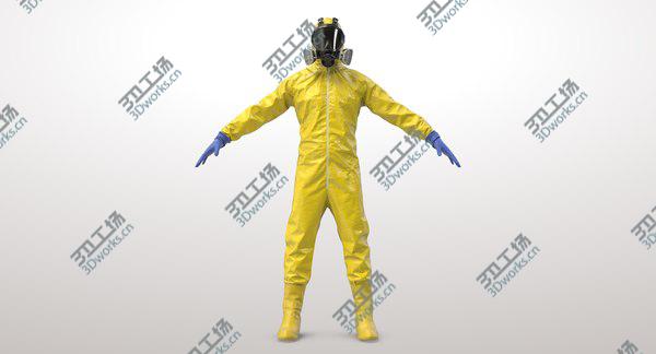 images/goods_img/20210312/Hazmat Worker Clothes 3D model/3.jpg